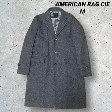 AMERICAN RAG CIE 남성용 울 체스터 코트