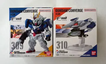 건담 컨버전스 더블 건담과 오 라이저 세트 (2)