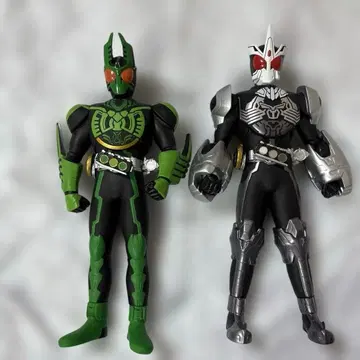 가면라이더 W & 엑셀 피규어 세트