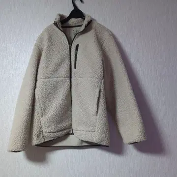 무인양품 플리스 자켓 M 사이즈