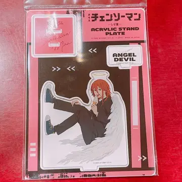 극장판 체인소 맨 레제 편 아크릴 스탠드 플레이트 천사의 악마