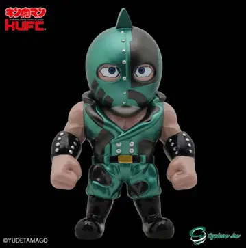 단종 KUFC 02 근육맨 솔저 원작 메탈릭 (초판)