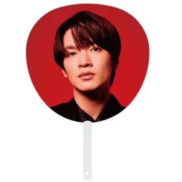 SnowMan Snow Man ON 굿즈 부채 단선 후카사와 타츠야