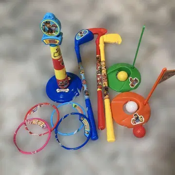 흔들흔들링과 골프 세트