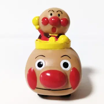 호빵맨 호 [ 모여라 호빵맨 ] 손가락 인형 소프트 비닐 피규어 마스코트