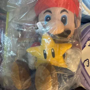 슈퍼 마리오 제일복권 A상 봉제 인형