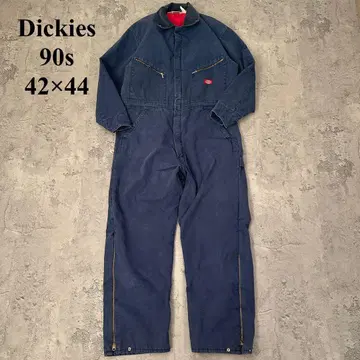 90s Dickies 디키즈 (42 x 44) 작업복*덕*충전솜*작업옷