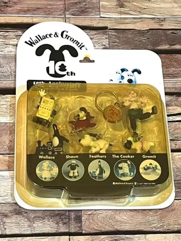 월레스와 그루밋 10주년 기념 컬렉터즈 팩