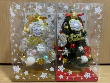 치이카와 (먼작귀) 크리스마스 트리 2세트