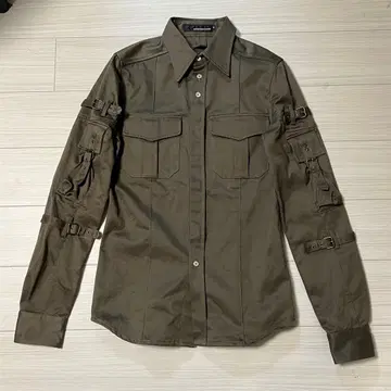 Andrew Mackenzie 멀티 포켓 셔츠