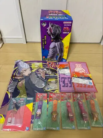 제일복권 다다단 라스트 원상 지지 변신 피규어 덤 포함