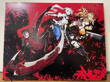 미와 시로 작품전 RWBY 캔버스 패널 P10