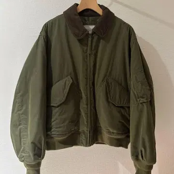 FREAK'S STORE 코듀로이 옷깃 봄버 자켓