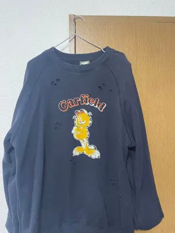 Garfield 프린트 맨투맨 FREAK'S STORE