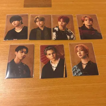 MAZZEL 트레이딩 카드 BMSG 컴플리트 파일 7장