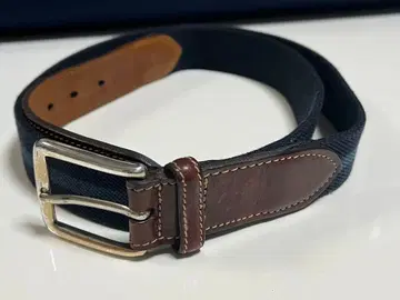 브룩스브라더스 면 치노 팬츠용 콤비네이션 아이비 벨트 새상품급