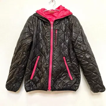 새상품급 EDWIN 퀼팅 블랙 자켓 M 사이즈