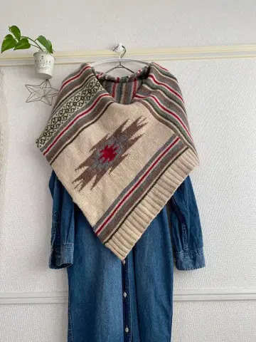 니트 케이프, 머플러, 스톨