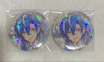 크로노바 샤를로 준 브라이드 등신 캔뱃지 2개