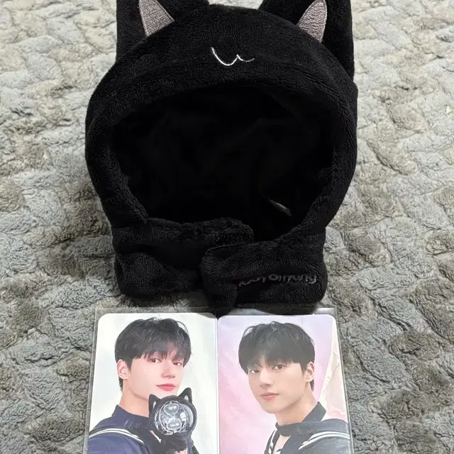 우요냥 응원봉 커버