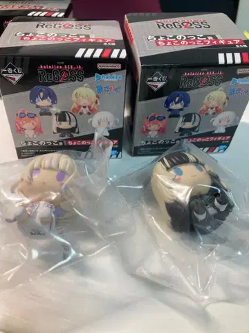 제일복권 ReGLOSS 유우후테이 라덴 토도로키 하지메 쵸코놋코