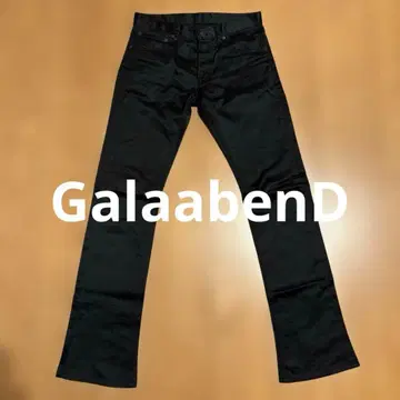 갈라아벤트 GalaabenD 슈컷 코튼 M 블랙 플레어