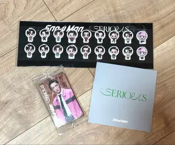Snow Man SERIOUS 혜택 3종