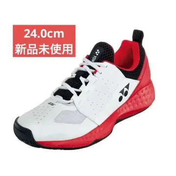 24.0cm SHT106 미사용 새상품 YONEX 테니스 신발