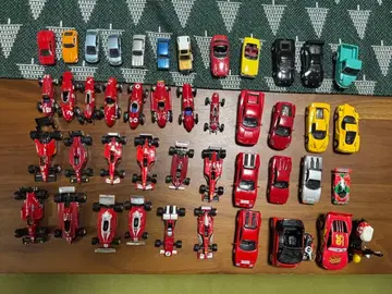 미니카 세트 45대 포뮬러카 캐릭터카