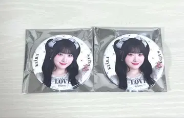 이코럽 랜덤 캔뱃지 사이토 지아라 = LOVE