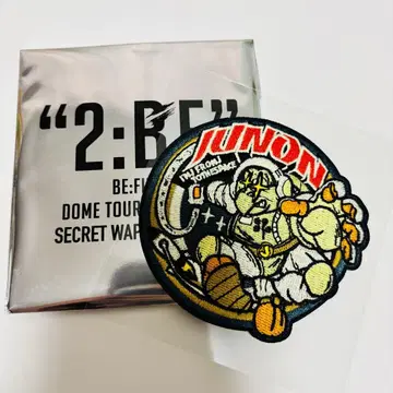 2:BE BE:FIRST JUNON 와펜 스티커