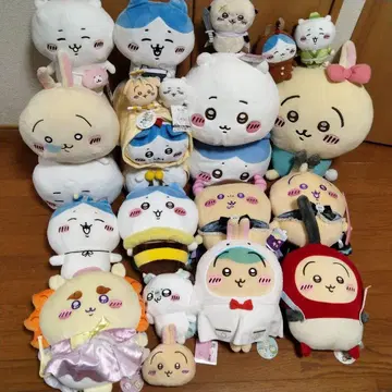 치이카와 (먼작귀) 봉제 인형 묶음 판매