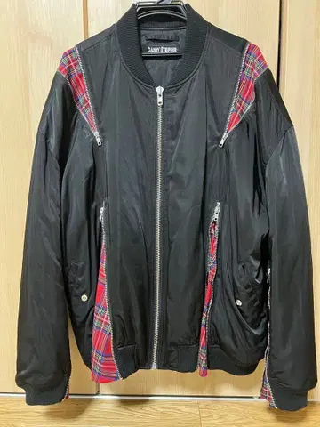 Candy Stripper CHECK SWITCHED MA-1