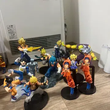 드래곤볼 피규어 묶음 판매
