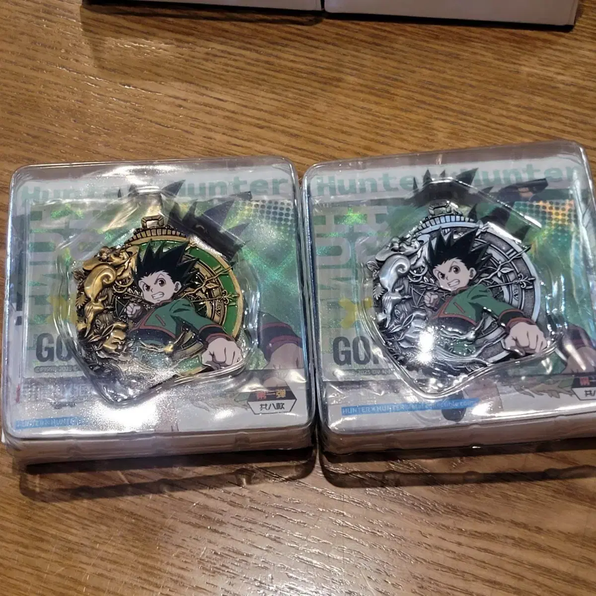 헌터헌터 메탈 코인 컬렉션 곤 시크릿 일반 세트 | 브랜드 중고거래 플랫폼, 번개장터