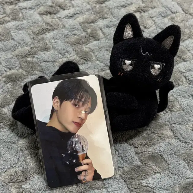 우요냥 응원봉 스트랩