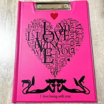 핑크 팬서 바인더 유니버셜 USJ