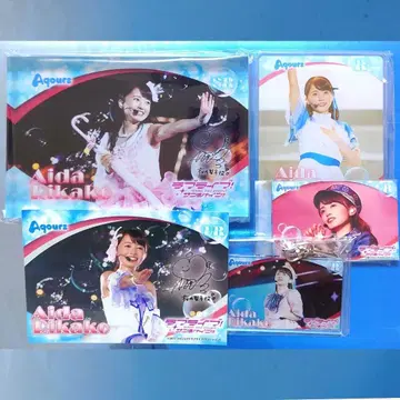 Aqours 컬렉션 아이다 리카코 5종 세트