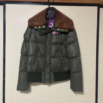 TATRAS 퍼 포함 숏 다운 자켓