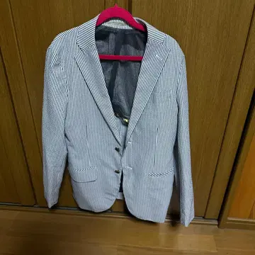 SATO TAILOR 스트라이프 테일러드 자켓과 팬츠 세트