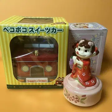 페코포코 스위츠카 & 페코짱 오르골 인형 FUJIYA 마스코트