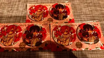 지박소년 하나코 군 하나코 군 뮤지엄 캔뱃지 6개 세트 11