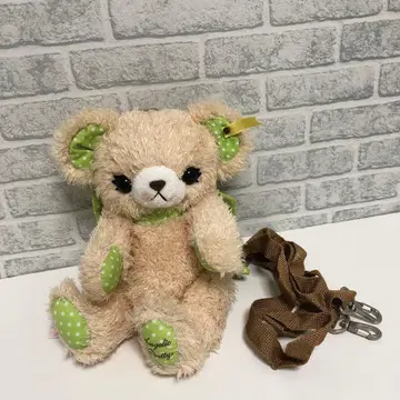 Angelic Pretty 곰 파우치 미니백 곰