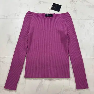 [택 포함 새상품] 저스길리티 정가 11,000엔 긴팔 니트 핑크