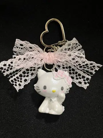 산리오 키티 시크릿 키링