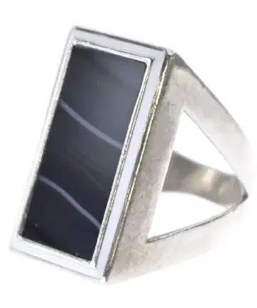 애들린 휴 반지 남성용