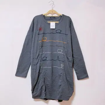 [ 미사용 새상품 ] drug store's 튜닉 원피스 트레이닝복 쭈리