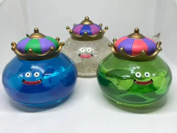 스퀘어 에닉스 스마일 슬라임 크리스탈 마스코트 킹 슬라임