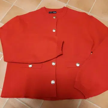 긴팔 두꺼운 원단 가디건