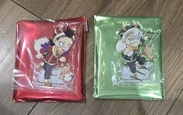 귀멸의 칼날 ufotableCafe 크리스마스 아크릴 스탠드 사네미&겐야